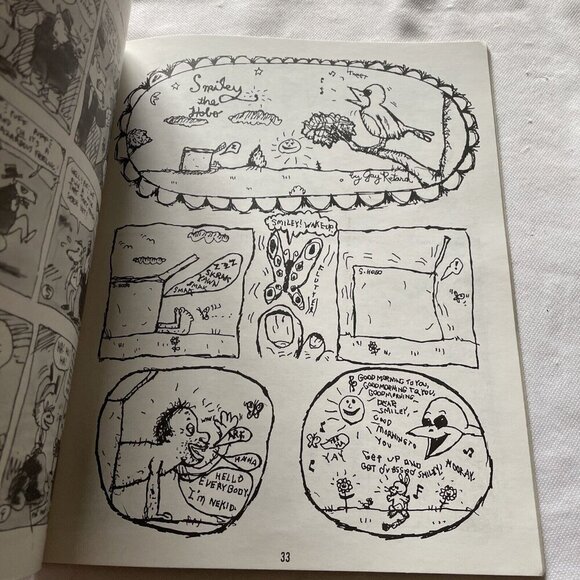 Go Naked #1 Last Gasp 1993 Adult Comic Zine Featuring Groening & More - Picture 14 of 16